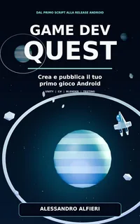 Cover of Game Dev Quest: Create and Publish Your First Android Game