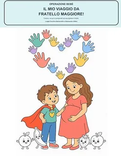 Cover of Operazione Bebè: My Journey as a Big Brother