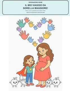 Cover of Operazione Bebè: My Journey as a Big Sister