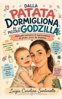 Cover of From Sleepy Potato to Little Godzilla